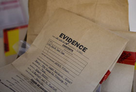 Forensic evidence envelop
